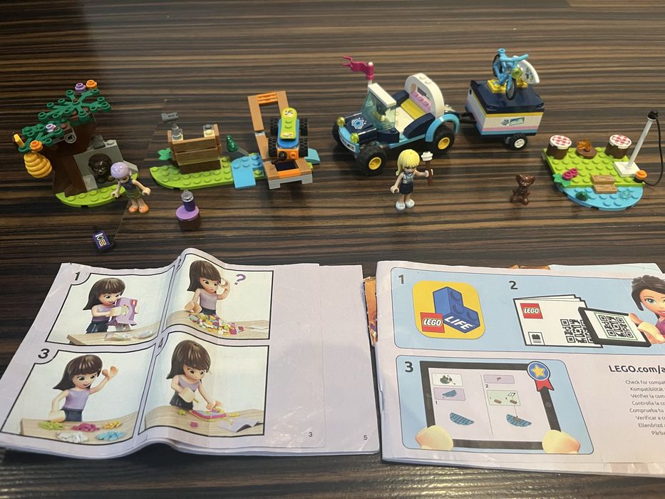 Set 2 lego friends