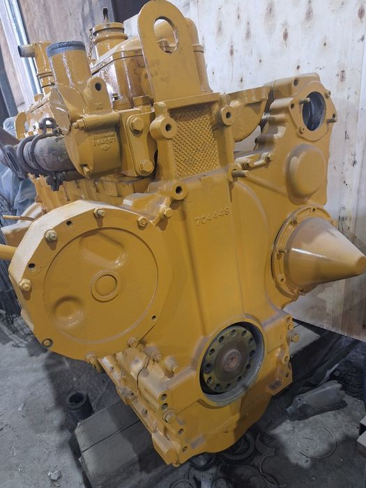 Caterpillar 3406C B Cat 3406 двигатель ДВС  мотор матор