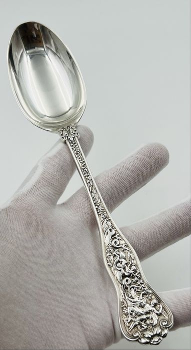 Tiffany&CO 1878г старинни сребърни лъжици 2 броя