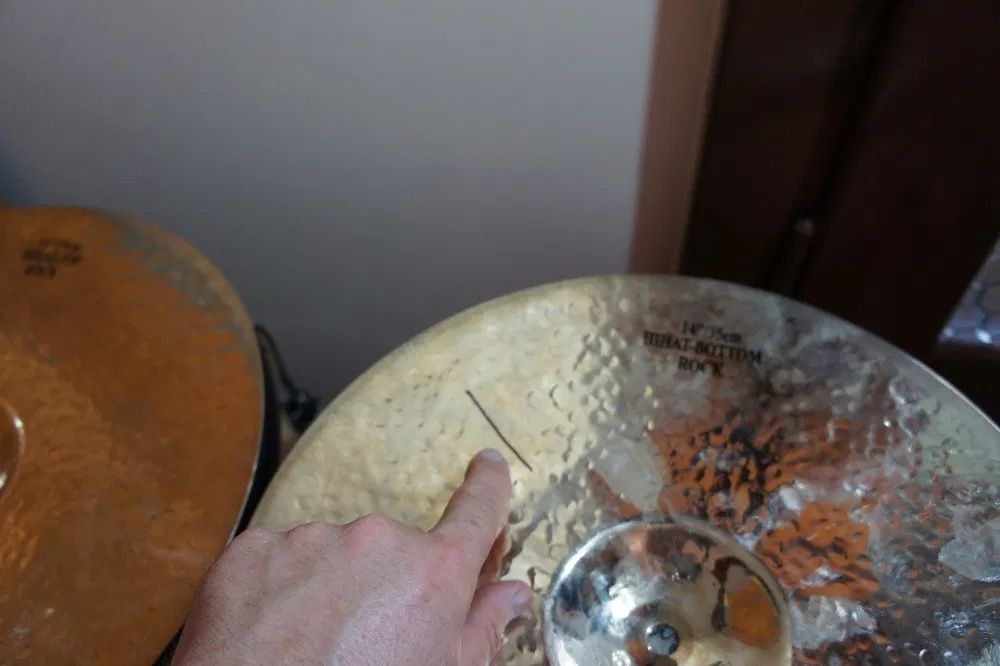 O pereche de cinele hi-hat (fuscinele), Zultan 14" F5 Hi-Hat