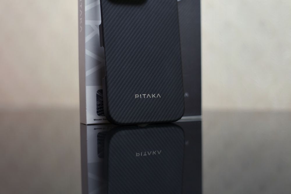 Оригинальный чехол PITAKA 16 Pro Ultra-Slim Case