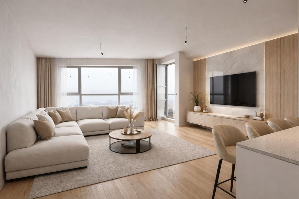 Тристаен апартамент в НОВА сграда,  ж.к Славейков