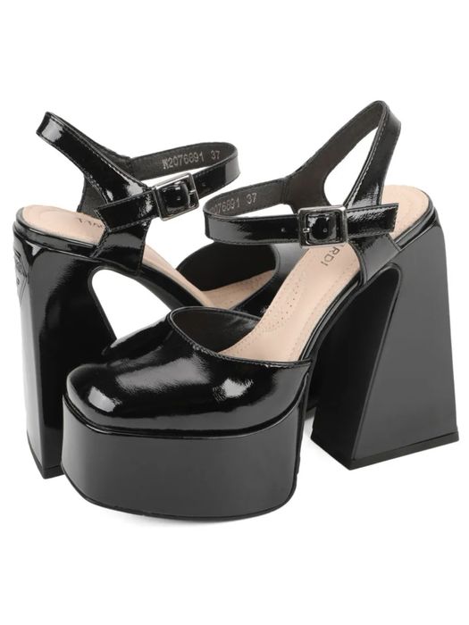 Каблуки, черные, 37 размер