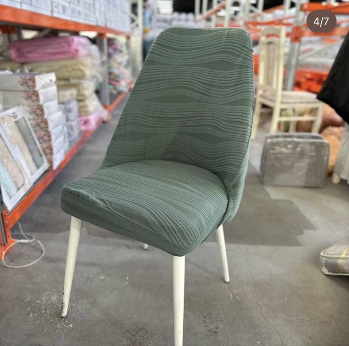 Чехлы для стульев. Турция, 6 шт. Новые