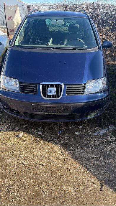 De vanzare seat alhambra 2l diesel  an 2006