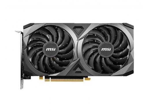 MSI GeForce RTX 3060 Ventus 2X OC 12GB – В ГАРАНЦИЯ (Most Computers)
