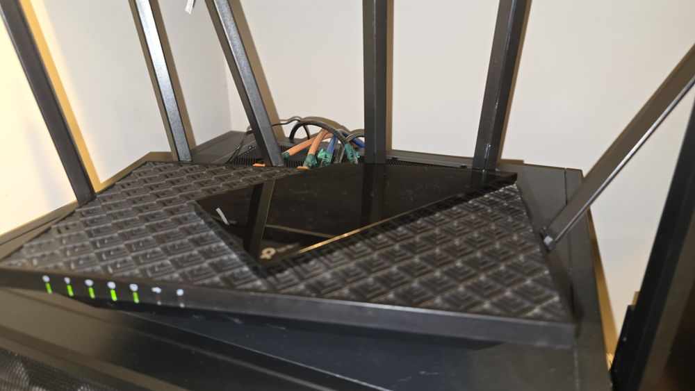 Vand router plus AP (extender) mesh tplink ax73