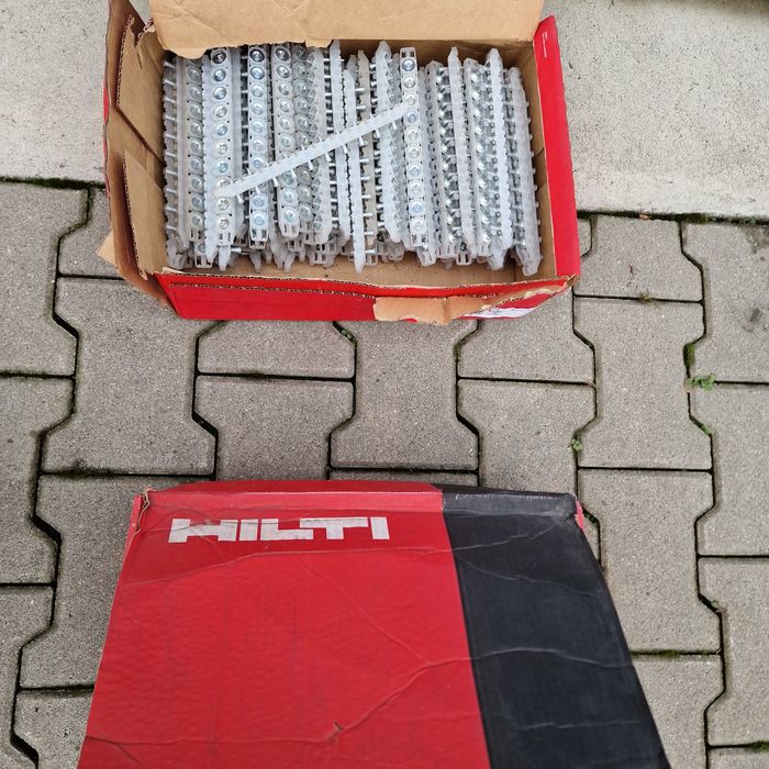 Hilt Cui/Cuie pentru  fixarea profilelor metalice/Cuie X-ENP MX pentru