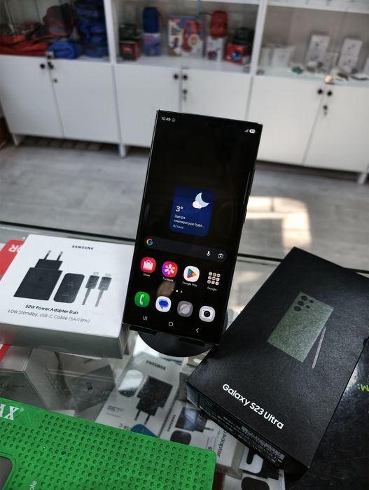 Samsung Galaxy S23 Ultra (зеленый / Green)
