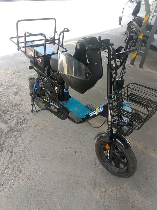DRONGO V5 elektrvelik