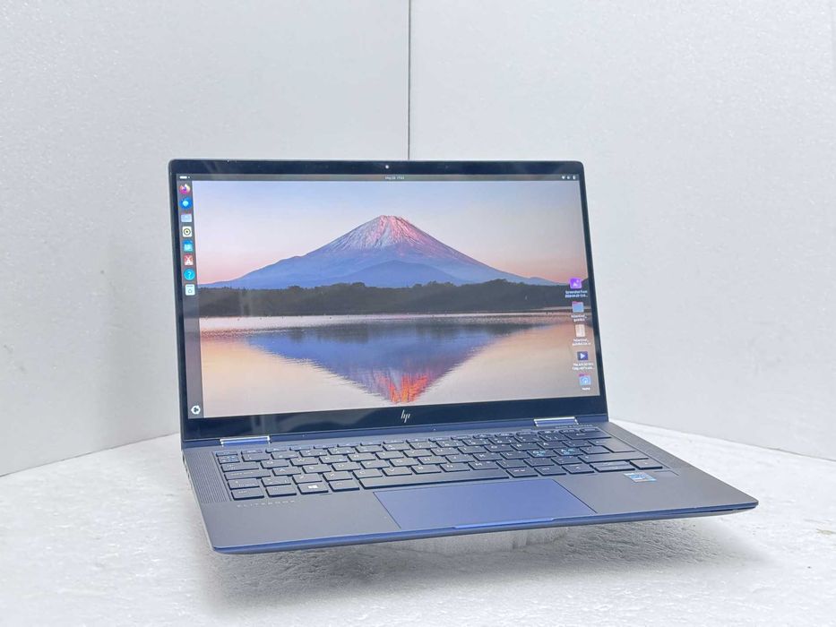 Реновиран лаптоп HP Elite Dragonfly G2 13.3" touch IPS 1920x1080 FHD webcam i7-1165G7 16GB DDR4 510GB M.2 Nvme/ клас А/ 12м гаранция