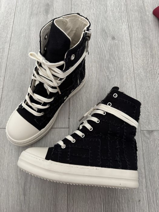 rick owens slashed