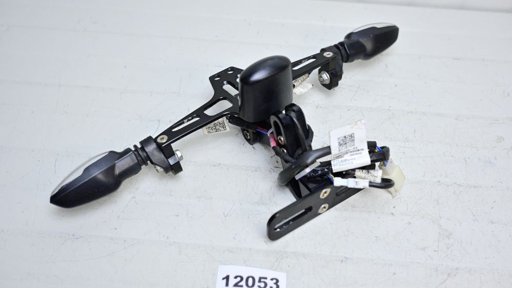 Suport Numar Inmatriculare Cu Semnalizari Aprilia sport scurt RS 457