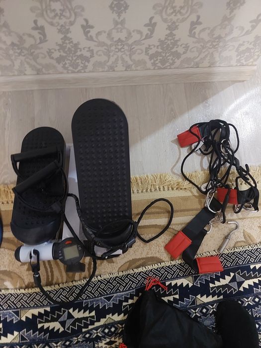 Спортивные степпер.эспандер. резинка