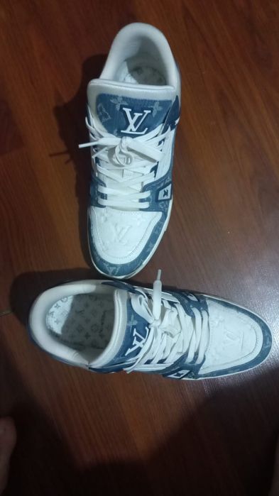 Кроссовки LV брендовые