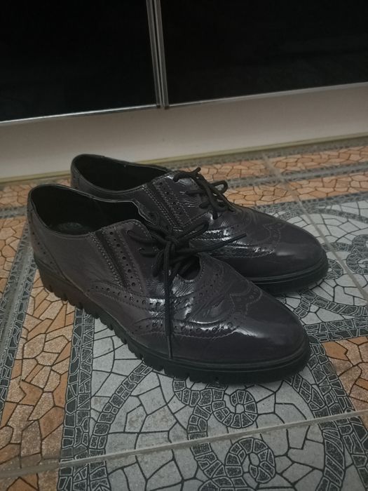 Туфли без каблука фирма Лель.