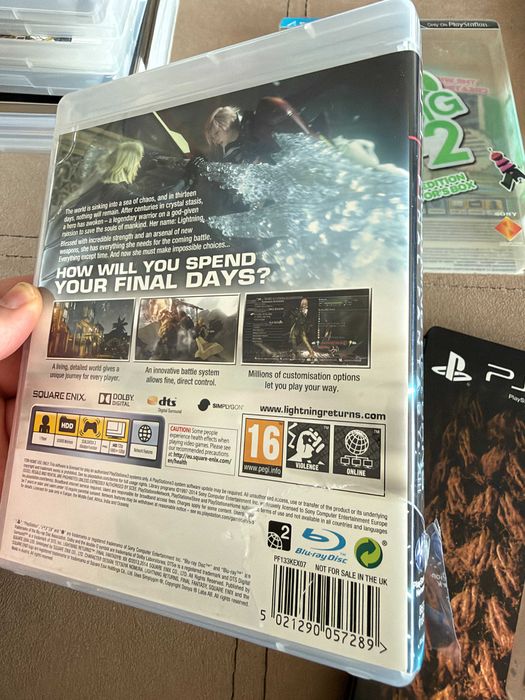 16 игри Playstation 3 комплект