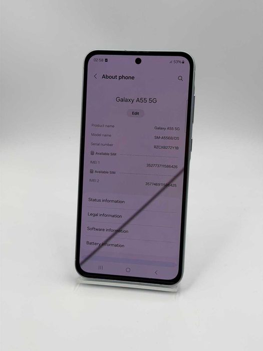 Amanet Lucky Gold VITAN / Samsung A55 / 128 GB 8 GB RAM / Factura / Garantie #55711