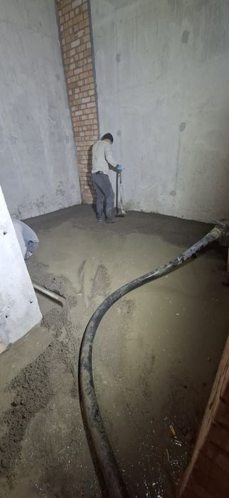 Полусухая стяжка хизмати