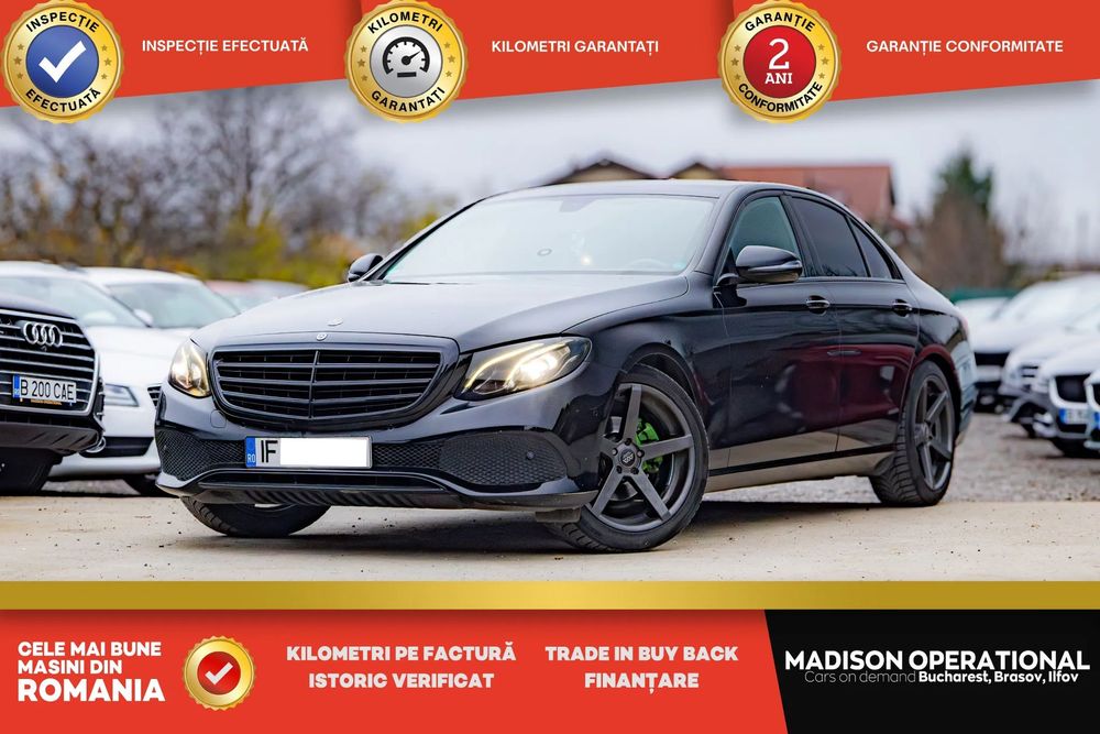 Mercedes-Benz E E 200 Avantgarde / full black