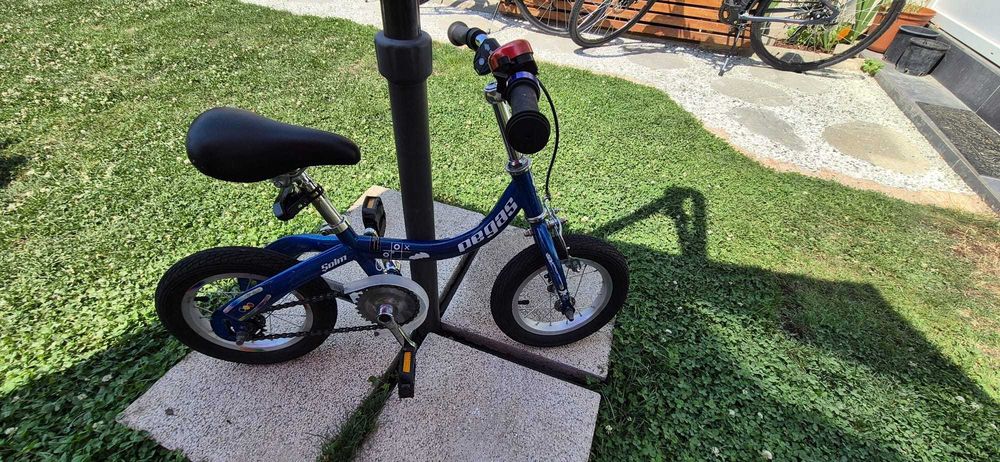Bicicleta Copii Pegas Soim 2in1 Albastru