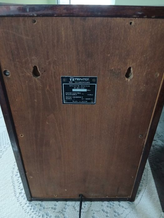Vând boxe  TENTO