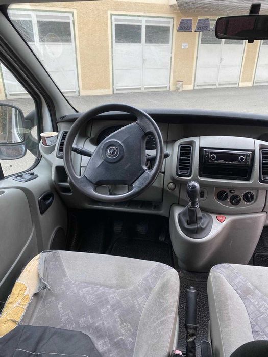 Opel Vivaro 2002 1.9