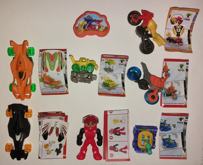 Киндер фигурки игрушки