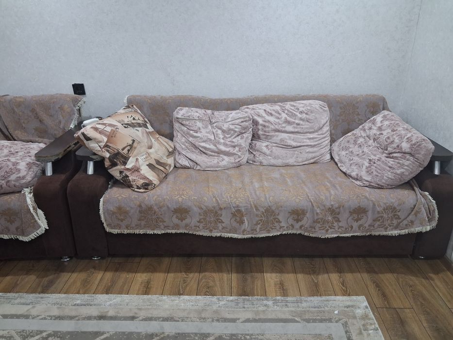 Продам диван, кресло