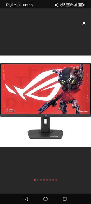 Monitor gaming asus rog strix 27 inch dual mode