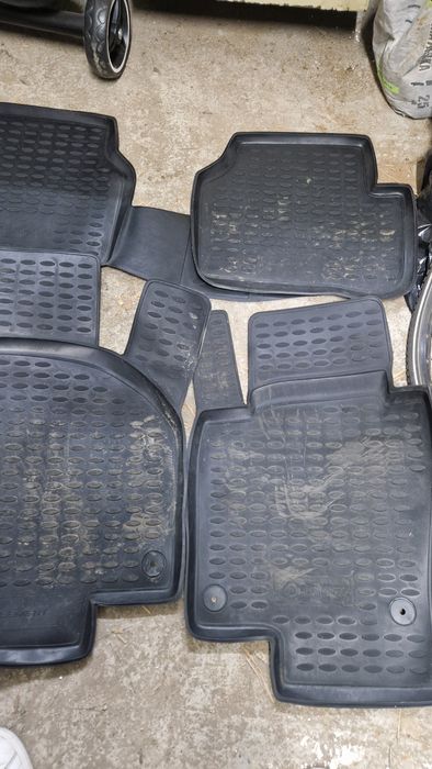 Полики Passat резиновые