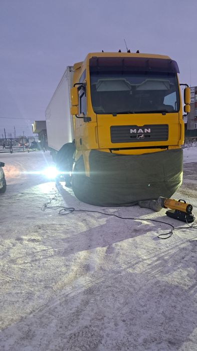 Отогрев, прогрев авто и помещений