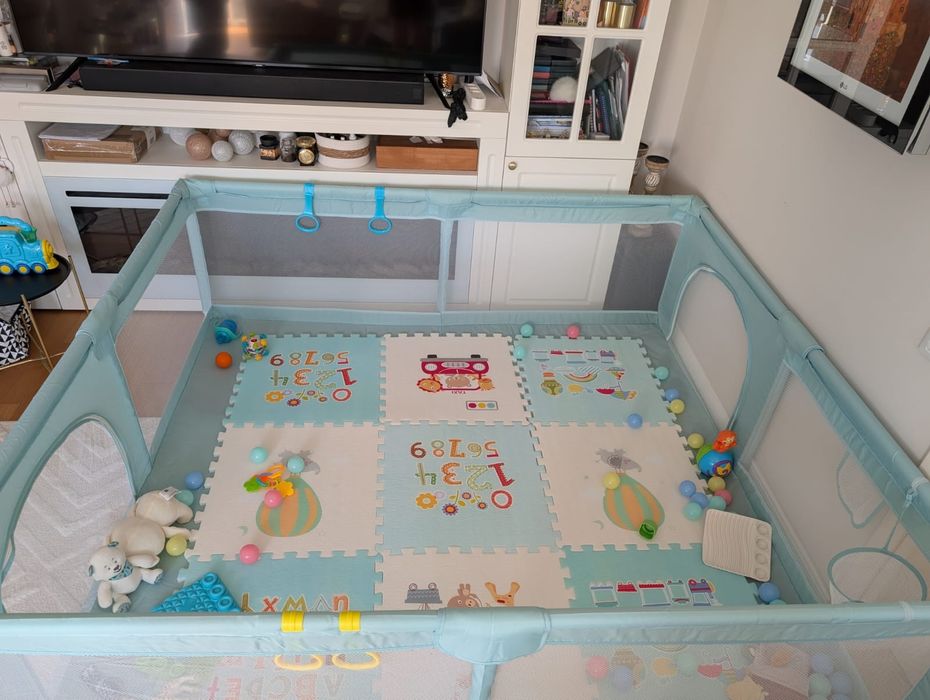 Tarc de joaca pentru bebelusi - NOU, nedesfacut