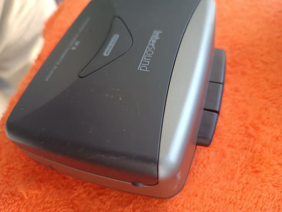 Walkman Intersound Elveția nou