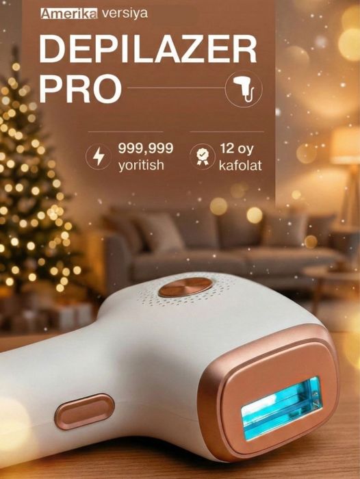 Lazerli depilatsa aparati