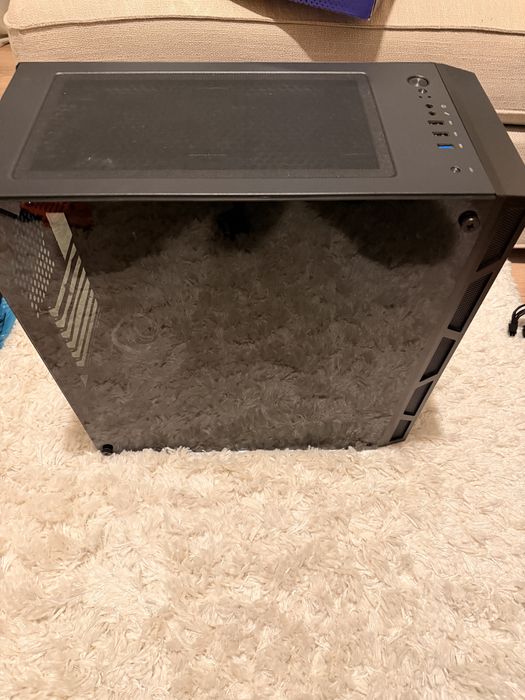 Carcasa PC Aqirys Arcturus Argb - Corsair Hydro Series H100i RGB Plat