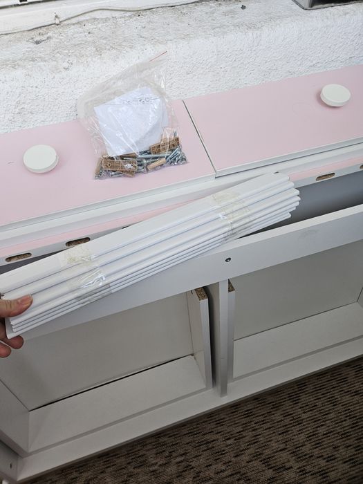 Детска кошара в розово!