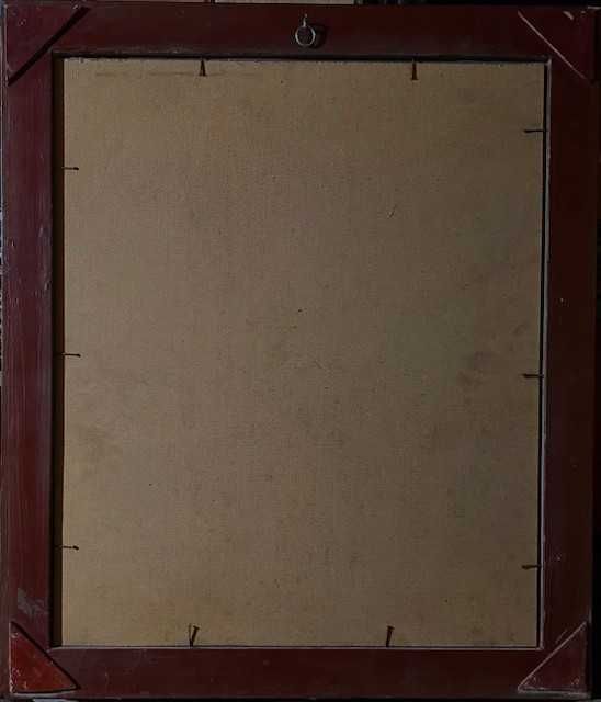 "ICONICA" SUPERB! Tabl0u VECHI, ul/cart. semn. cca70x60