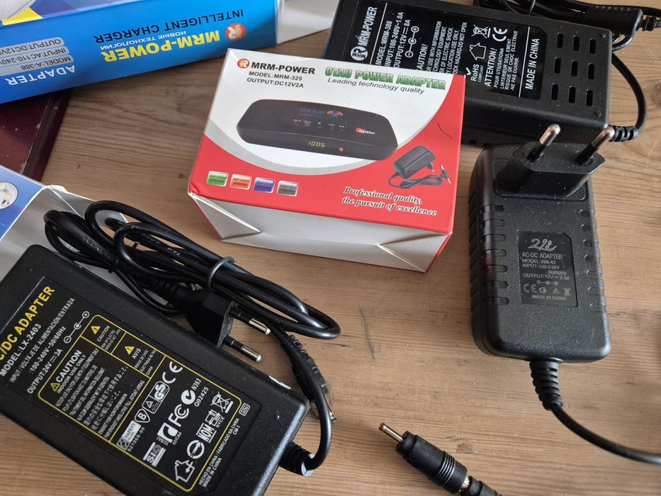 Блок питания для смарт твбокс, роутер, модем, усилитель