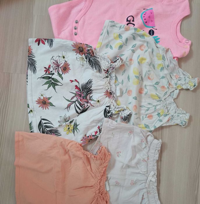 Set hainute vara fetita marimea 68 3-6 luni