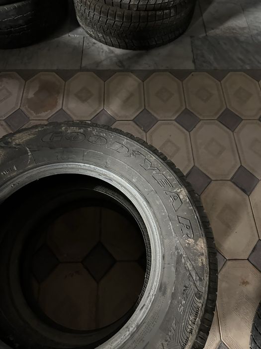 Резина баллон шины 255/65/R17