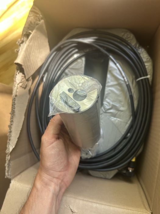 HACH SOLITAX sc LXG423.99.00100 – Senzor optic TSS / Turbiditate cu ștergător automat – Nou