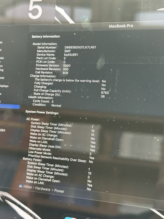 MacBook Pro 16″ (2019) (модель A2141)