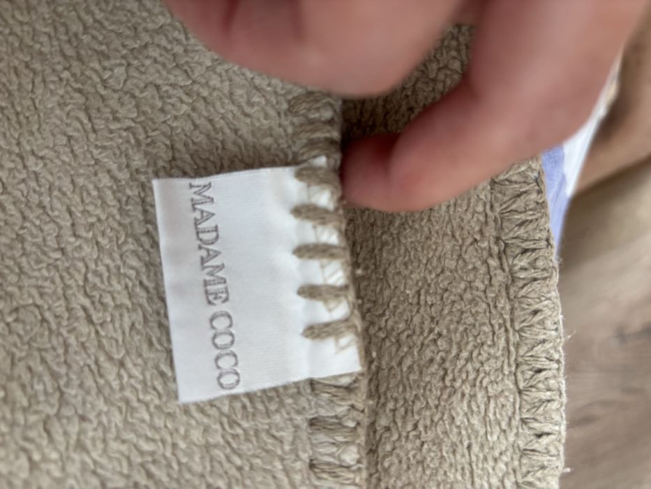 Одеяло плед  200 на 220 Madame Coco