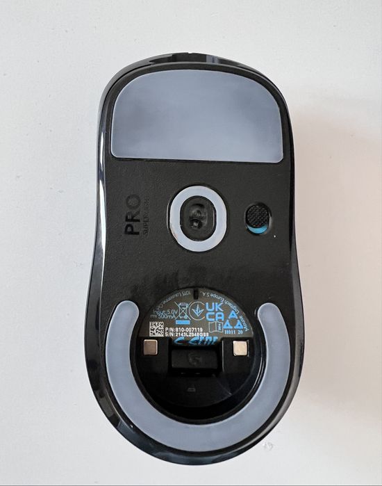 Mouse logitech g pro x superlight