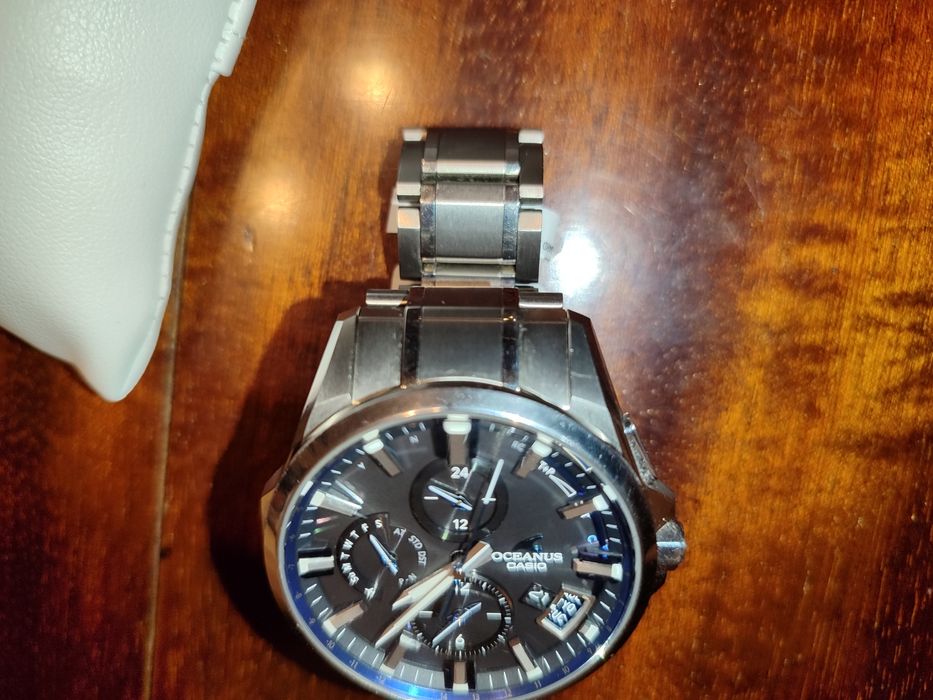 Чсовник Casio Oceanus OCW-G2000-1AJF,GPS, Bluetooth,Titanium,Sapphire.