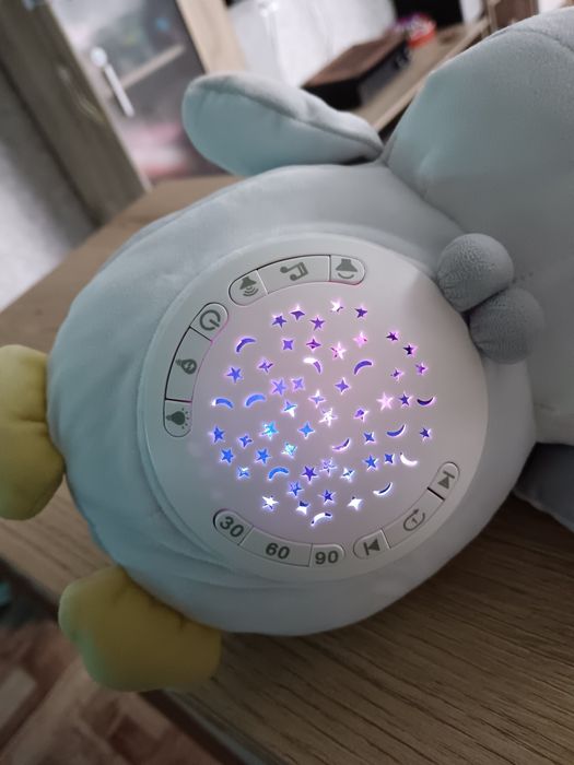 Музикална играчка chipolino с проектор