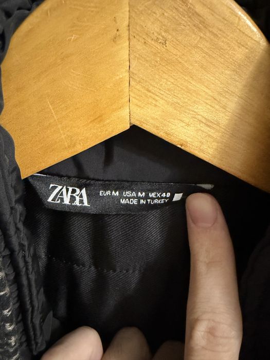 Пальто zara размер М