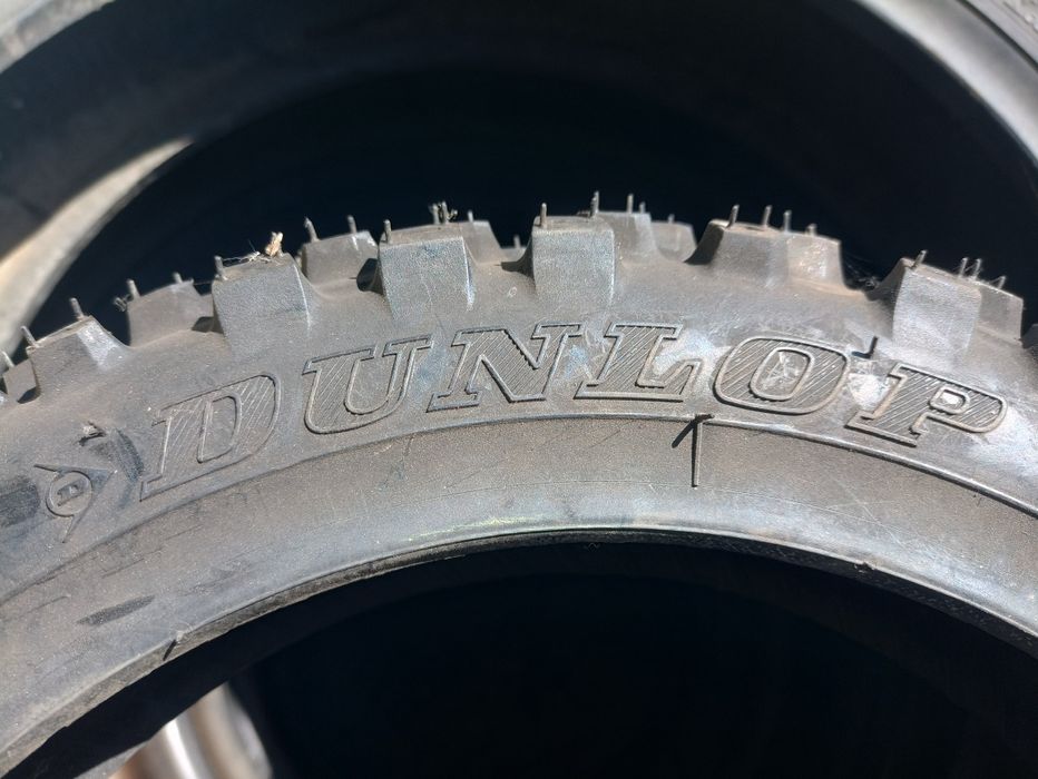O anvelopa de fata "enduro" NOUA Dunlop 60/100 R10 dot 0317