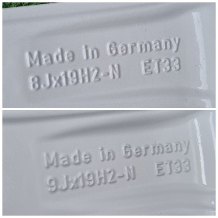 Оригинални Джанти Мерцедес Спорт Пакет/CLS/W 257-19 Цола